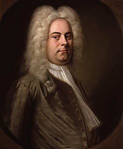 G.F. Händel destacó en todos los géneros musicales, especialmente ópera y oratorio. Compuso El Mesías.