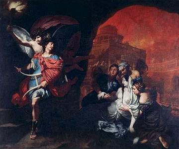 La Descente d'Orphée aux enfers (vers 1662), La Boverie.