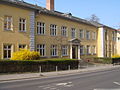 Geschwister-Scholl-Schule Apolda, Straßenseite