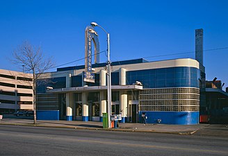 Greyhound Bus Station, كولومبيا, كارولينا الجنوبية (1936–1939)