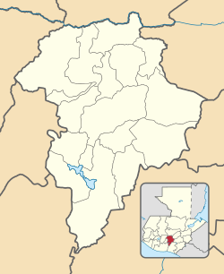 Ciudad Cayalá ubicada en Departamento de Guatemala