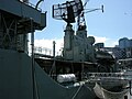 HMAS Vampire's aft superstructure