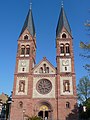 Heidelberg, St. Bonifatius - Hauptportal (Weststadt)