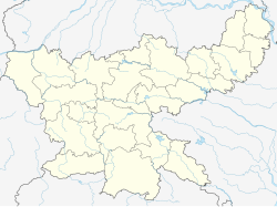 Kasmar is located in Jharkhand