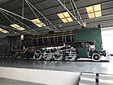 Die erhaltene YG 3403 im Kolkata Rail Museum in Haora