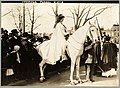 Inez Millholland Boissevain, Suffragettenparade in Washington D.C., 1913