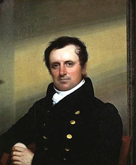 Джеймса Фенимора Купера портреті(суретші — Джон Уэсли Джарвис, 1822)