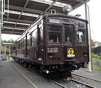 クモハ40054（青梅鉄道公園）