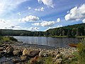 Lac Lachance à Saint-Damien