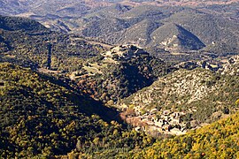 Le site de Termes depuis la crète à l'Est 1.jpg