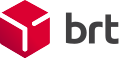Logo de BRT.