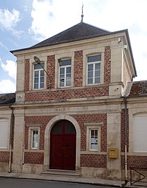 Le pavillon central de la mairie déléguée