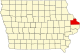 Jackson County map