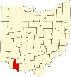 Koartn vo Brown County innahoib vo Ohio