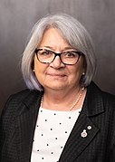 Mary Simon monarkens generalguvernør for Canada (2021–).