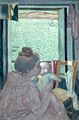 Maurice Denis : Maternité devant la mer ou Maternité au Pouldu (1899, musée des beaux-arts de Pont-Aven)