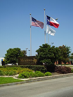 Hình nền trời của Meadows Place, Texas