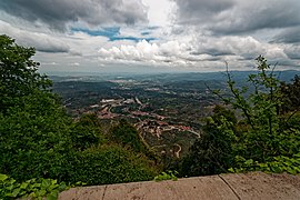 Montserrat - Santa Maria de Montserrat - Monestir de Montserrat - View ENE.jpg