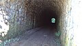 Tunnel de la batterie du Néron.
