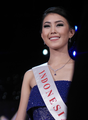 Miss Indonesia 2016 Natasha Mannuela, dari Bangka Belitung