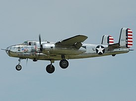 Норт Американ B-25 «Митчелл», ВВС США