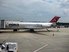 Northwest Airlines DC-9-30 VPS.