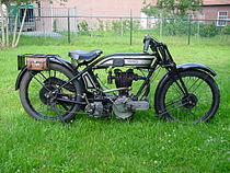 Norton Type 18 (500 cc) uit 1924