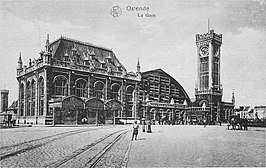 Station Oostende-Stad