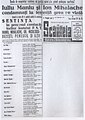 Sentința procesului liderilor PNȚ, publicată în ziarul Scânteia la 13 nov. 1947