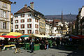 Neuchatel "Place des Halles (Hal Meydani)"