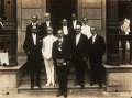 El presidente Artur Bernardes y sus ministros de Estado, 1922.