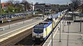 Station Buchholz (Nordheide) met trein naar Hamburg Hbf