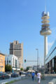 Bredero-Hochhaus und VW-Tower