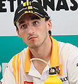 Robert Kubica (2010-2011[Pre-season testing]) in 2010