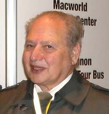 Ronald Wayne na Macworld 2009