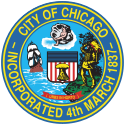 Seal of Chicago, Illinois.