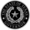 Seal of the governor of Texas