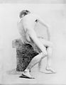 Seated Male Nude, 1838