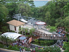 Sentosa Luge.