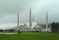 Shah Faisal Mosque, the national mosque of Pakistan, Islamabad
