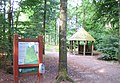 At the Jylland Forest Garden.