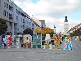 Trnava – Veduta