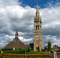 Image 7St Colmcille's church in Holywood, a town in the metropolitan area of Belfast in County Down, Northern Ireland