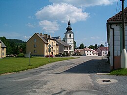 Staré Město pod Landštejnem – Veduta