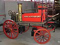 ブリストル工業博物館にあった1906年の蒸気ポンプ搭載の消防馬車