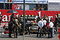 Senna's car at the Italian GP