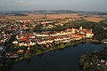 Sentro istòrego de Telc [30], patrimonio UNESCO