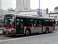 社番「E453」の車両（荏原営業所配置で2003年度に導入したいすゞ製53号車）