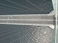 Akashi-Kaikyo Bridge from top