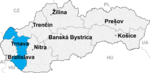 Piešťany in der Slowakei